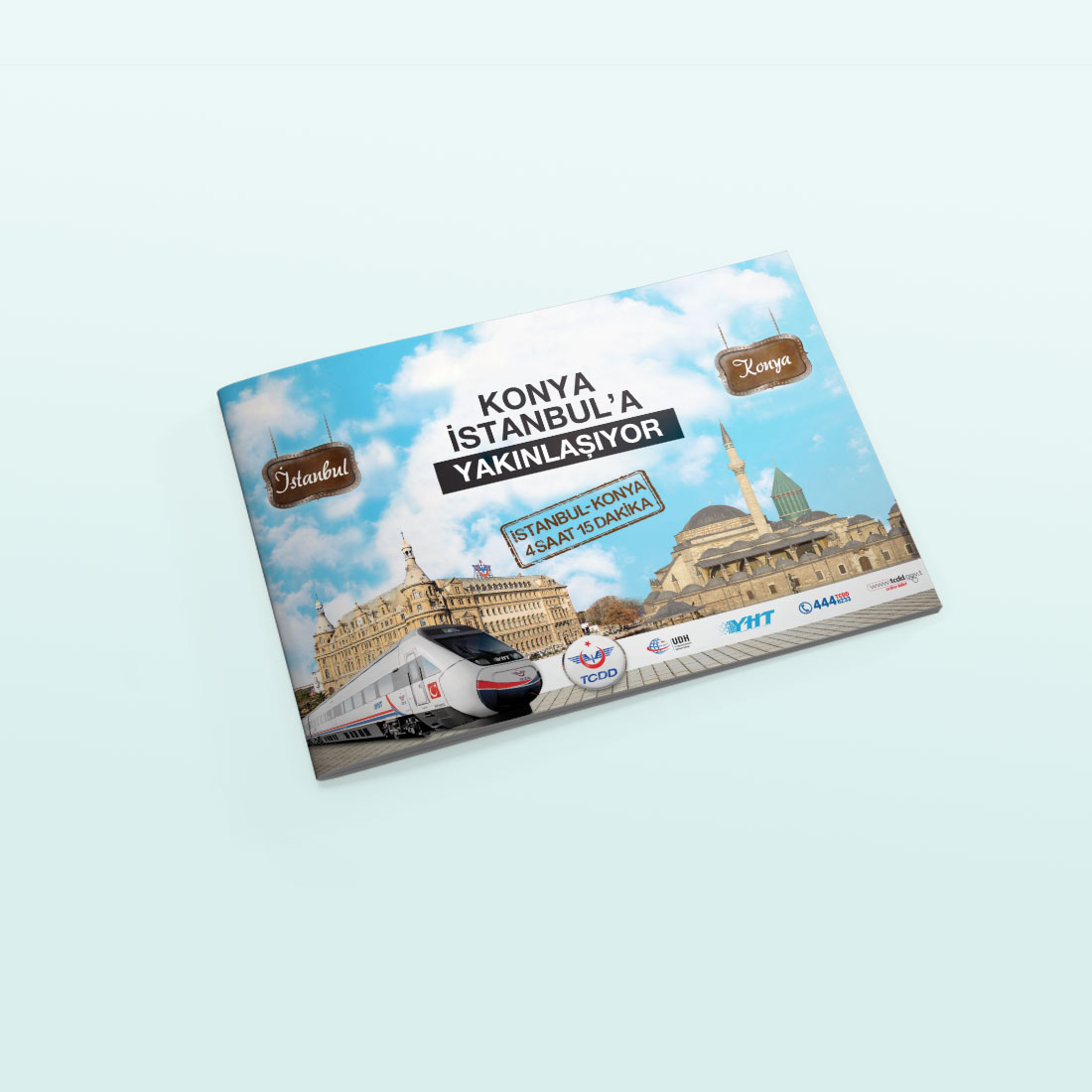 TCDD KONYA İSTANBUL’A YAKINLAŞIYOR