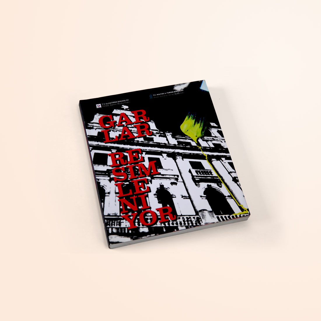 TCDD GARLAR RESİMLENİYOR